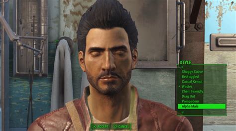 change face fallout 4|fallout 4 appearance menu.